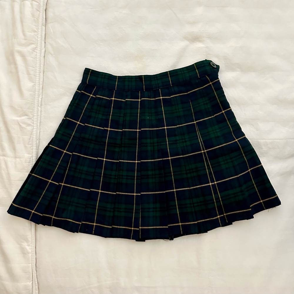 School Girl Style Mini Skirt